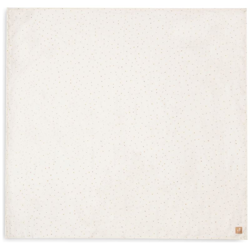 Lot de 2 maxi-langes en gaze de coton Kangaroots (115 x 115 cm) Jollein Produit 4