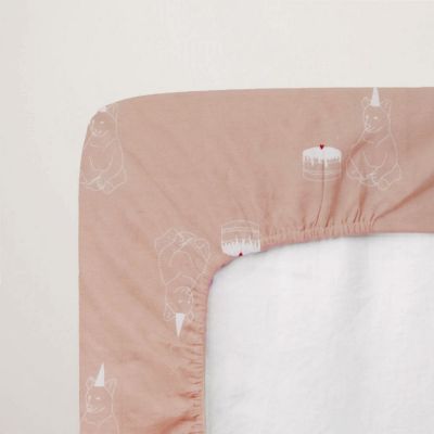 Drap housse Birthday Bear (70 x 140 cm)