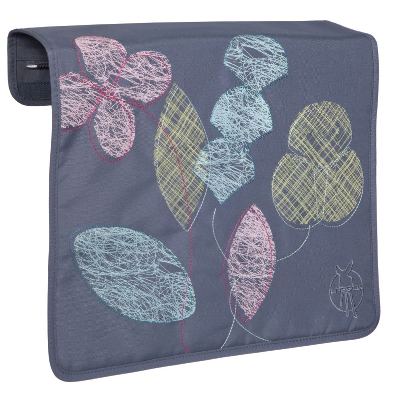 Rabat interchangeable Leaves cendres pour sac à langer Mallette Lässig
