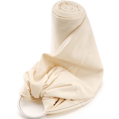Echarpe de portage My sling sans noeud en jersey coton bio écru (NéoBulle) - Image 1