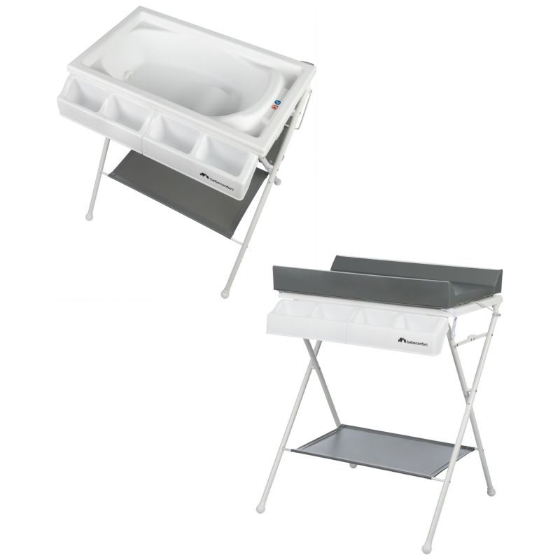 Baignoire et table à langer Bellis Mineral Gray Bébé Confort Produit 8