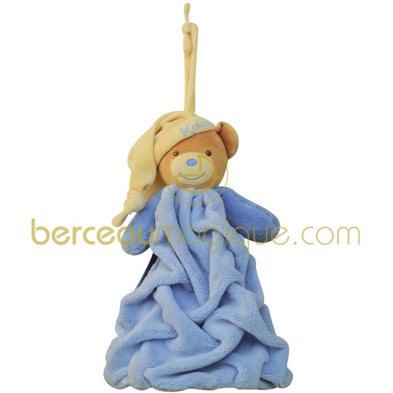 Porte couches bleu Plume d'ange Kaloo