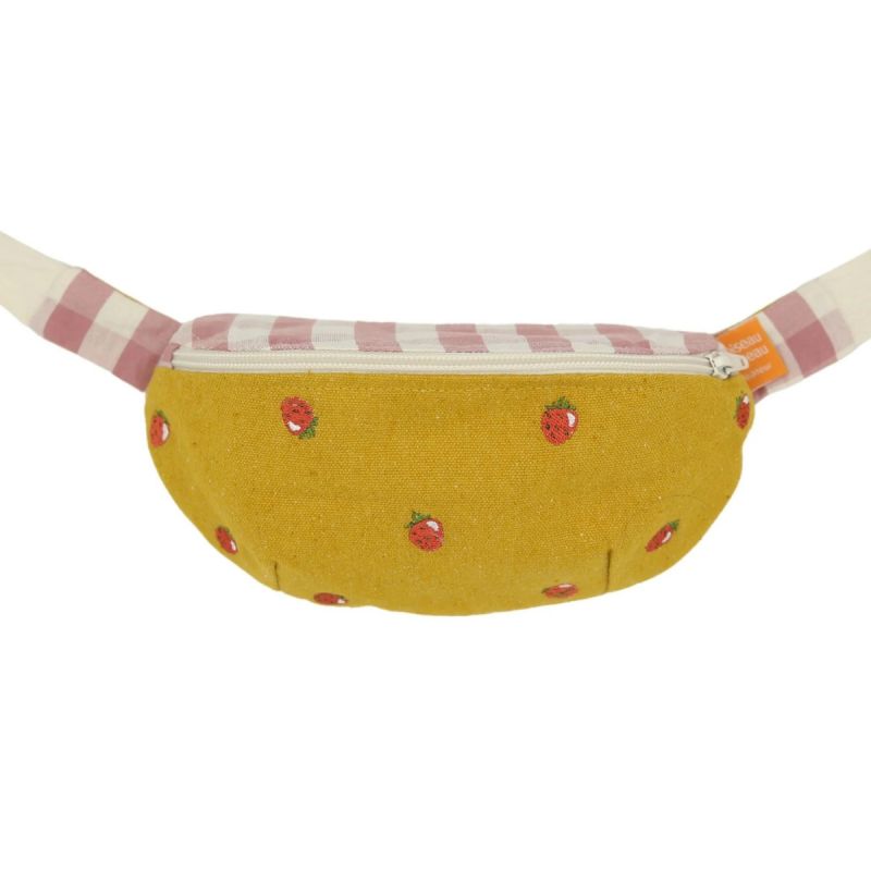 Banane enfant Fraise Marsala (personnalisable) L'oiseau bateau