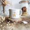 Tasse en porcelaine Renne (personnalisable)  par Gaëlle Duval