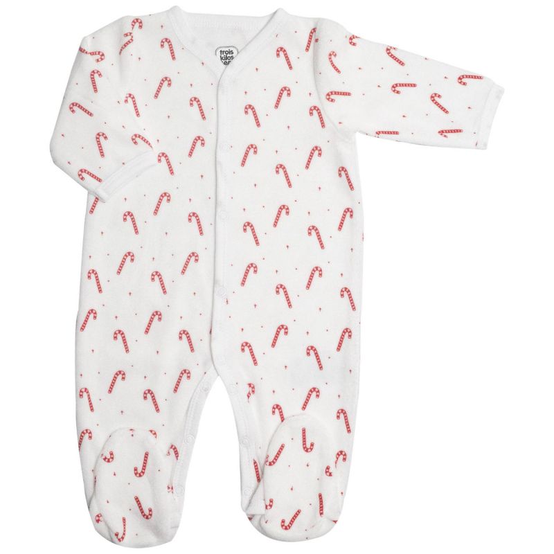 Pyjama Sucre d'orge (naissance) Trois Kilos Sept Produit 1