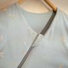Gigoteuse mi saison Cocoon Willow Soft Blue TOG 1,7 (65 cm)  par Nobodinoz