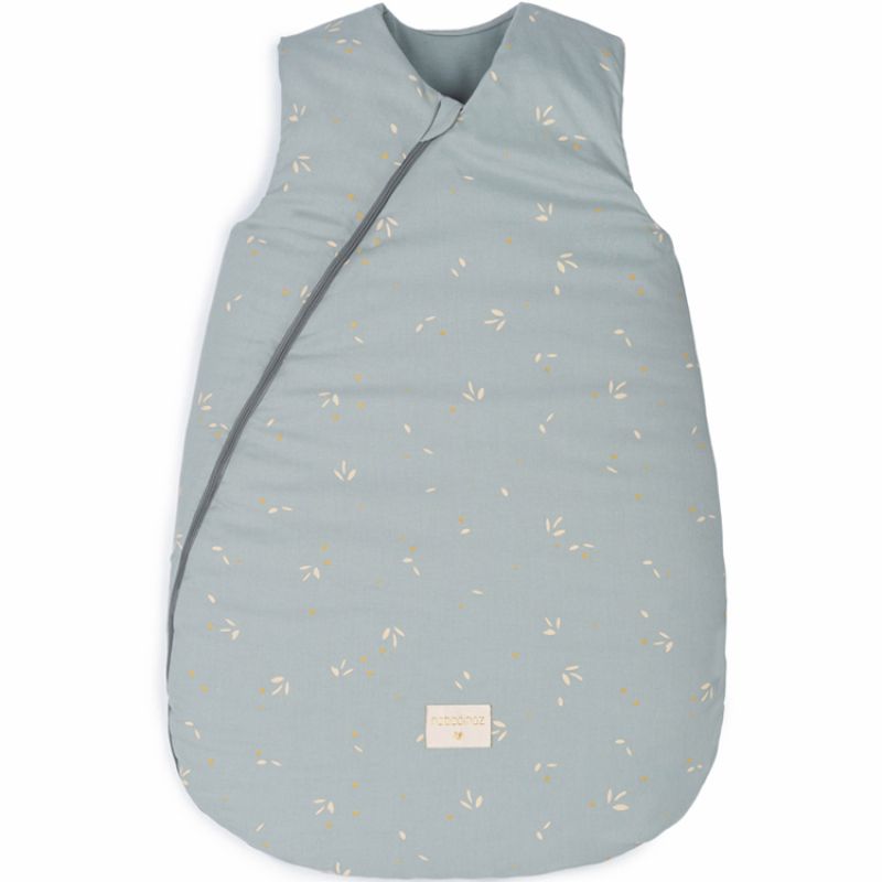 Gigoteuse mi saison Cocoon Willow Soft Blue TOG 1,7 (65 cm) Nobodinoz