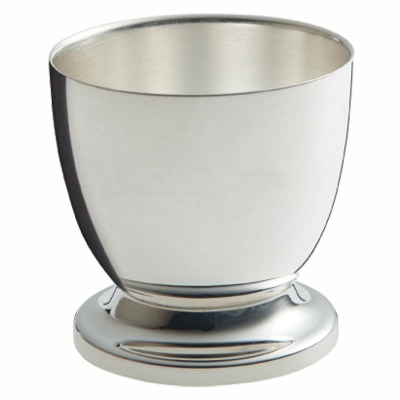 Coquetier Mistral (métal argenté) Ercuis