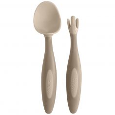 Set de couvert cuillère et fourchette Latte - B.Box