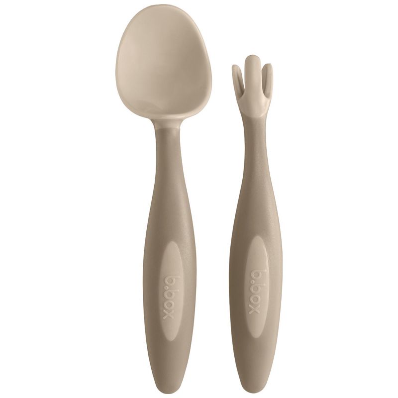 Set de couvert cuillère et fourchette Latte B.Box Produit 1