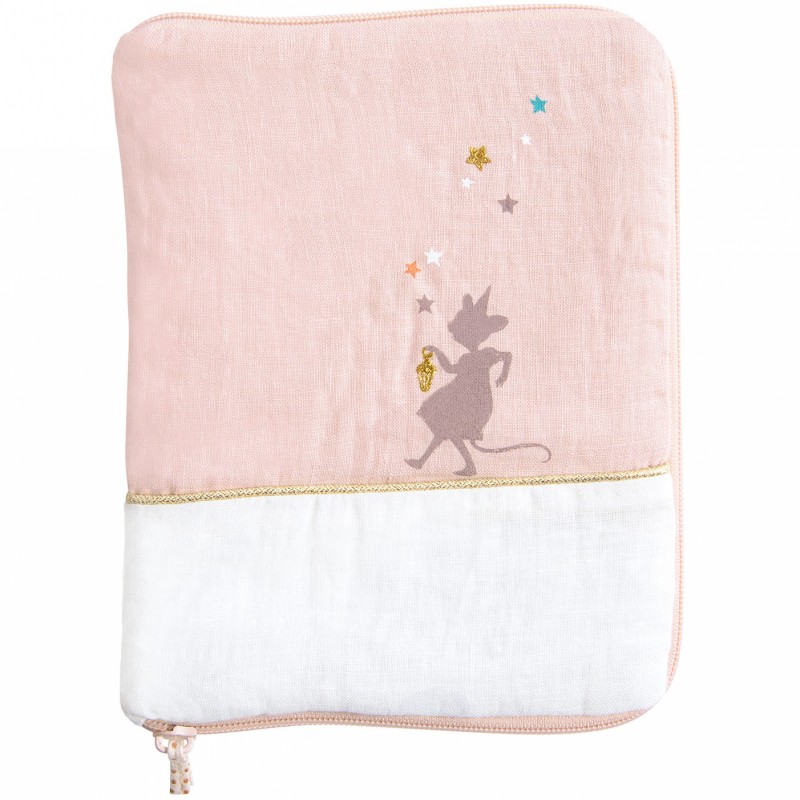 Protège carnet de santé Il était une fois Moulin Roty