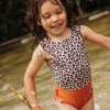 Maillot de bain Léopard (5-6 ans)  par Hello Hossy