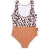 Maillot de bain Léopard (5-6 ans)  par Hello Hossy