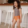 Maillot de bain Léopard (5-6 ans)  par Hello Hossy