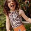 Maillot de bain Léopard (5-6 ans)  par Hello Hossy