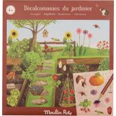 Décalcomanies du jardinier Le Jardin du Moulin
