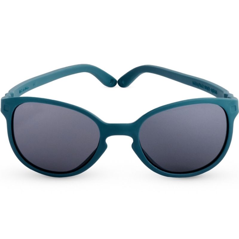 Lunettes de soleil Little Kids Wazz vert paon (12-24 mois) KI et LA