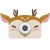 Variation Beige, marron, rose du produit Appareil photo Zoo Friends Deer de la marque The Zoofamily