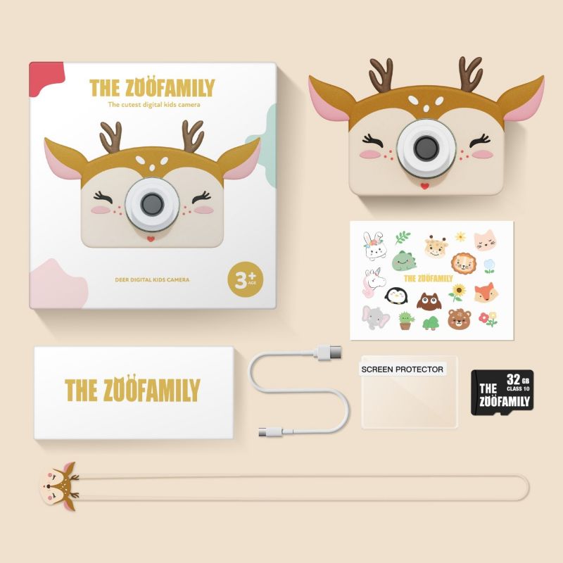 Appareil photo Zoo Friends Deer The Zoofamily Ambiance 9