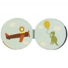 Livre de bain Mr. Lion est en voyage