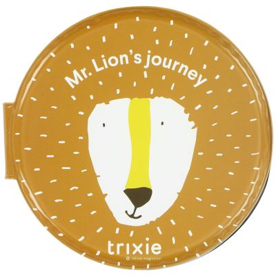 Livre de bain Mr. Lion est en voyage  par Trixie