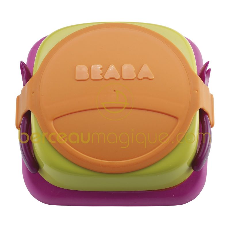 Lunch box soft gipsy orange Béaba