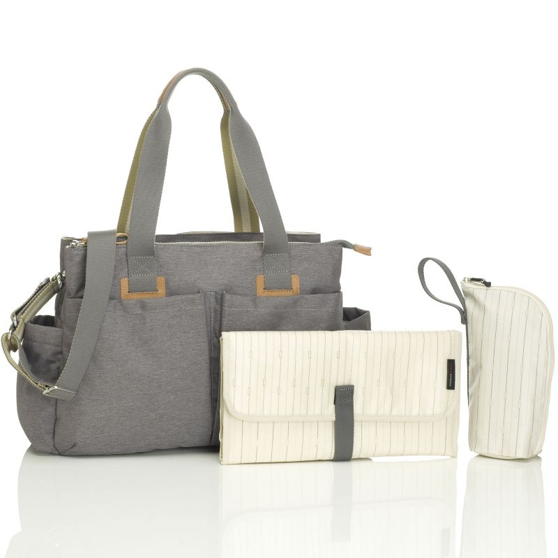 Sac à langer de voyage Shoulder Bag gris Storksak