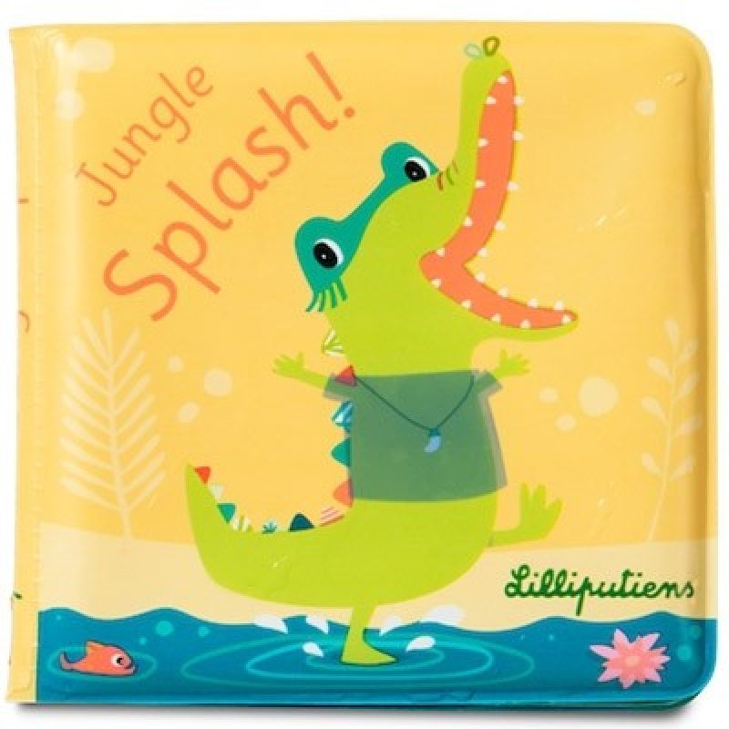 Livre de bain magique Anatole splash Lilliputiens