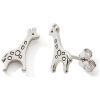 Boucles d'oreilles Girafe (argent 925) Baby bijoux Produit 1