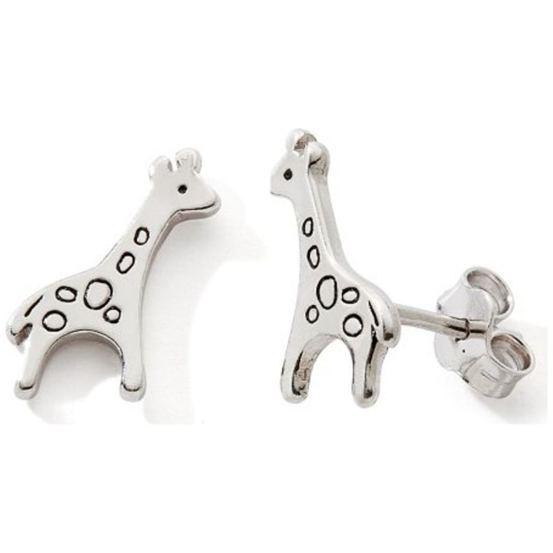 Boucles d'oreilles Girafe (argent 925) Baby bijoux Produit 1