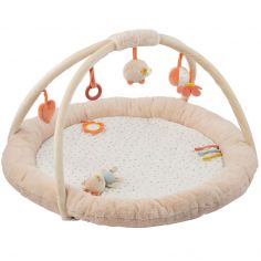 Tapis d'éveil avec arches Mila, Zoé et Lana (90 cm) - Nattou
