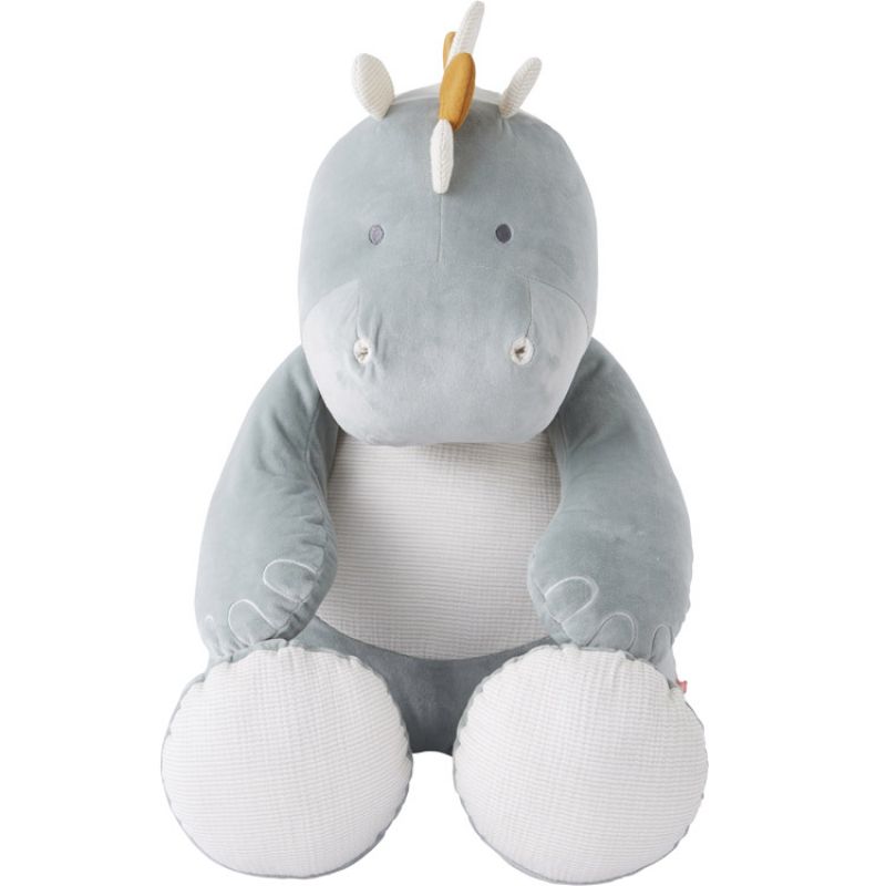 Peluche géante en veloudoux Stégi le stégosaure TSO (80 cm) Noukie's