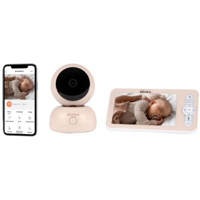 Écoute bébé Vidéo Zen Premium 2 Terre d'argile Béaba