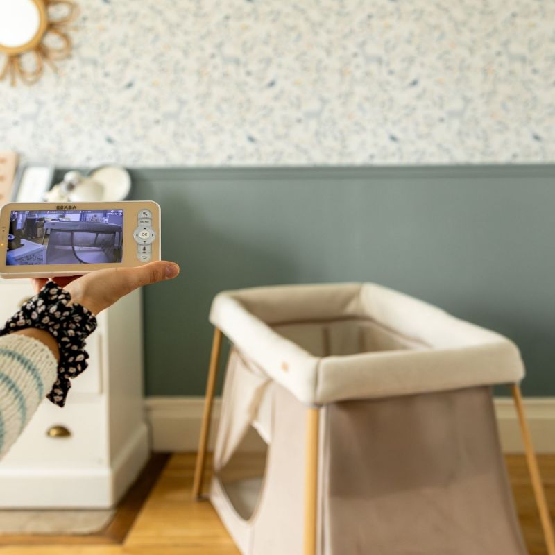 Écoute bébé Vidéo Zen Premium 2 Terre d'argile Béaba Ambiance 5