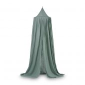 Ciel de lit Ash green vert (245 cm)