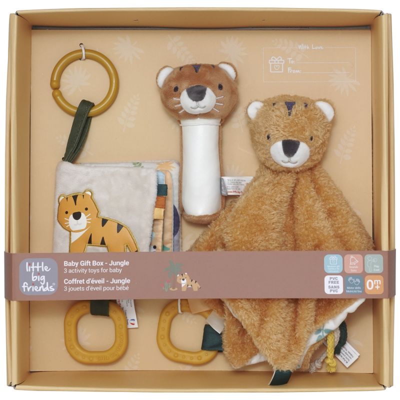 Coffret d'éveil Jungle Little Big Friends Produit 1