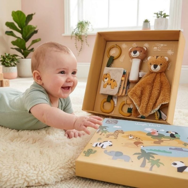 Coffret d'éveil Jungle Little Big Friends Ambiance 2