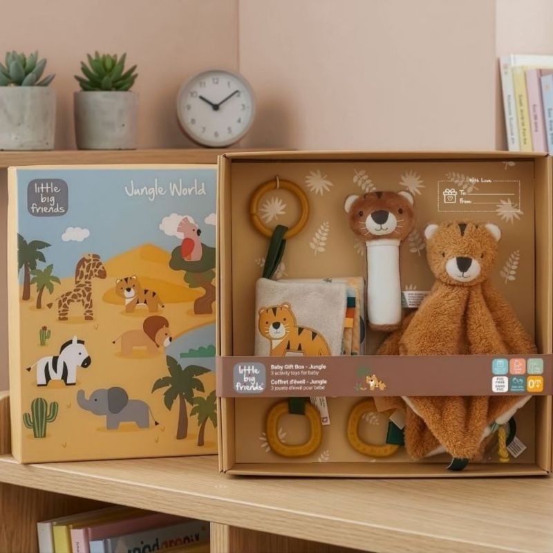 Coffret d'éveil Jungle Little Big Friends Ambiance 6