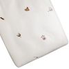 Drap housse en coton bio Petit Plume (50 x 83 cm) Kadolis Produit 1