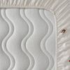 Drap housse en coton bio Petit Plume (50 x 83 cm) Kadolis Produit 3