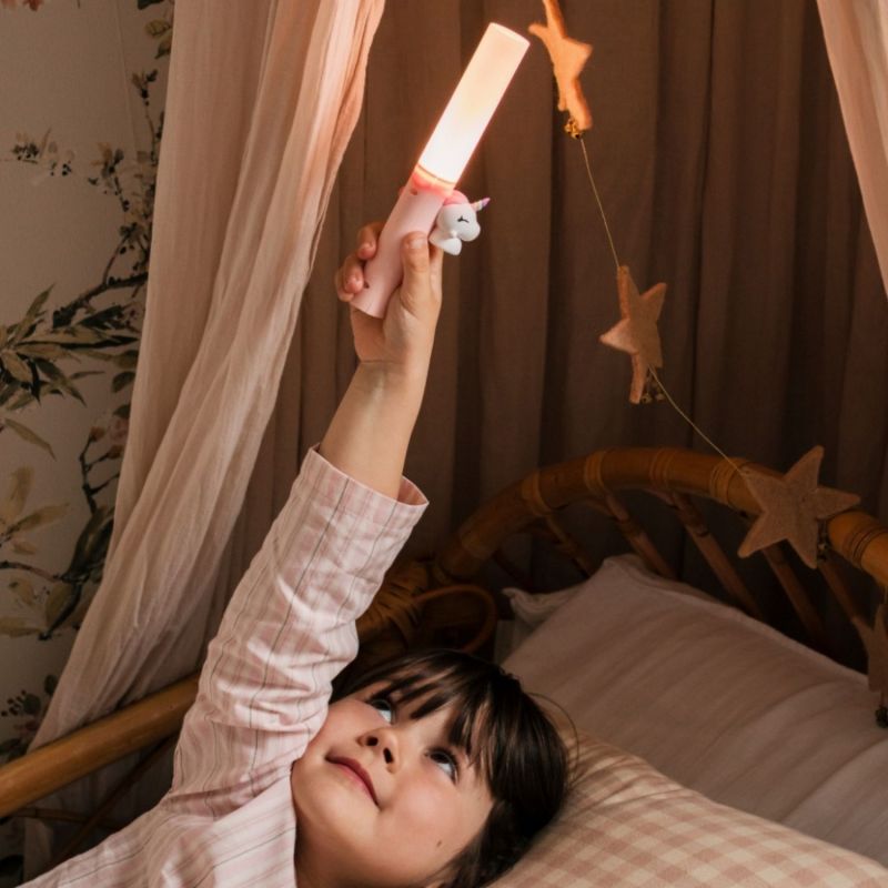 Lampe nomade 3 en 1 Zoo Light Unicorn The Zoofamily Ambiance 8