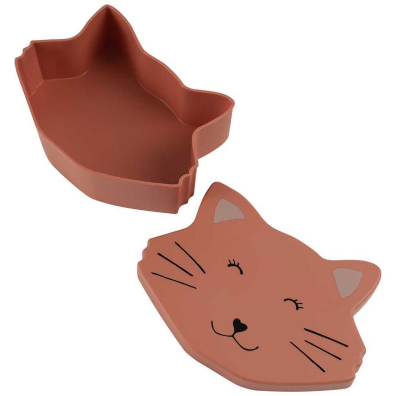 Lunch box Mrs. Cat Trixie Produit ouvert 5