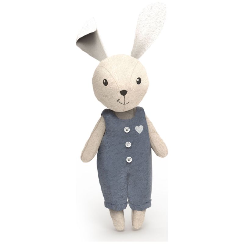 Famille lapin (4 personnages) - Reconditionné Speedy Monkey Produit 6