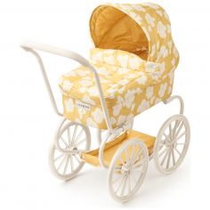 Landau pour poupée Adaline Flower Lemon Yellow - Liewood