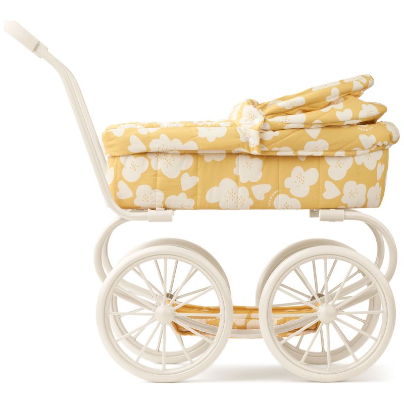 Landau pour poupée Adaline Flower Lemon Yellow Liewood Produit 2