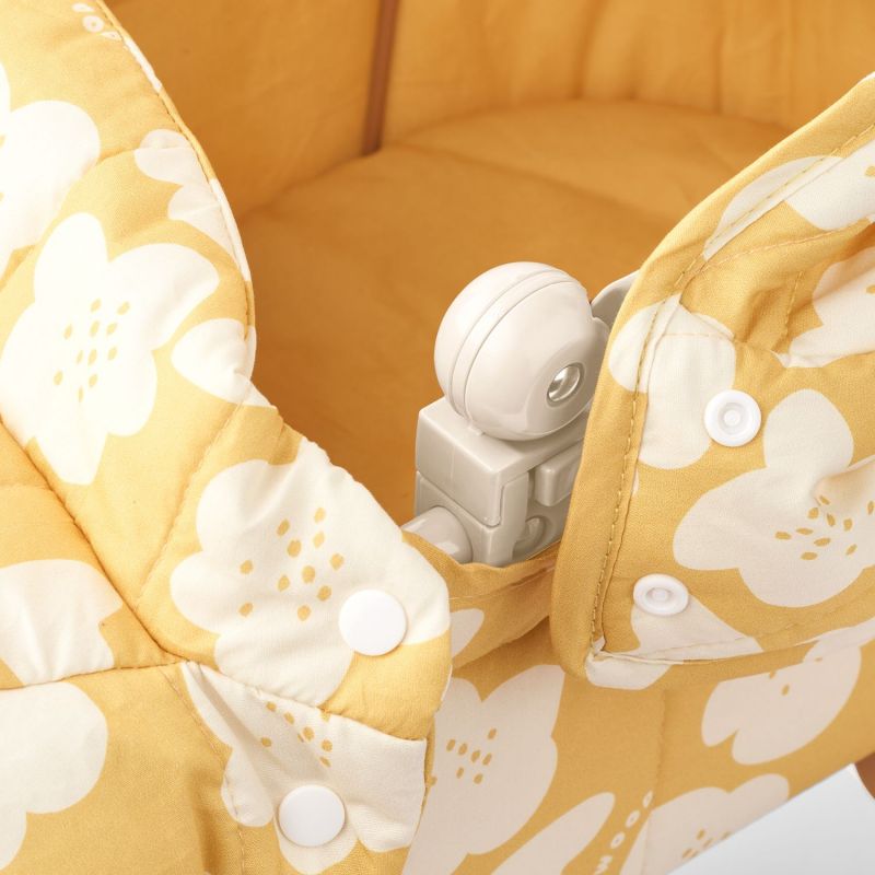 Landau pour poupée Adaline Flower Lemon Yellow Liewood Produit 3