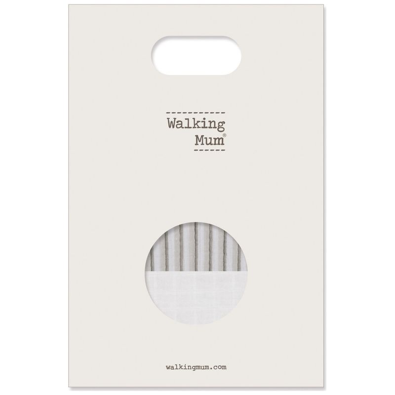 Drap-housse pour nacelle + lange Botton Rayures Walking Mum Packaging 6