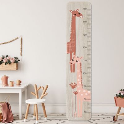 Toise en bois XXL Sofia Girafe