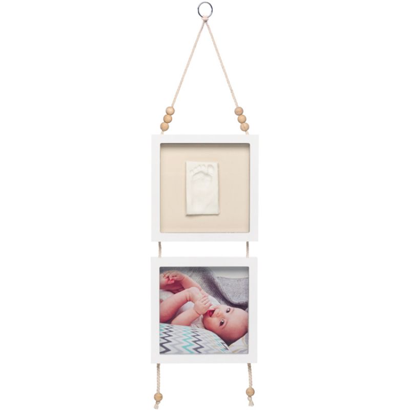 Cadre photo empreinte à suspendre Baby Art