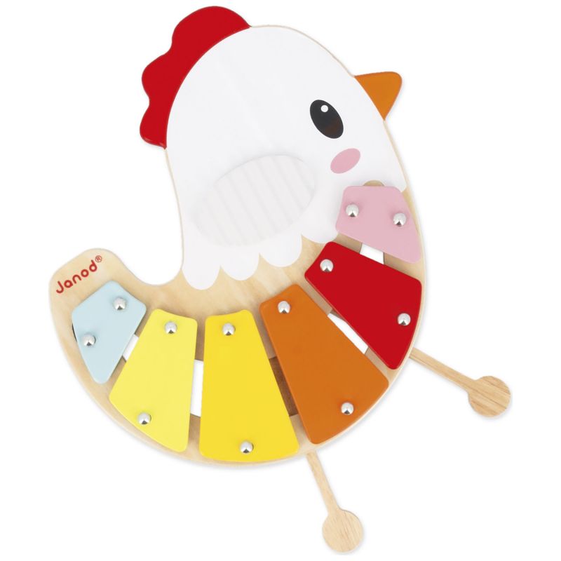 Xylo Poulette Ferme Janod Produit 3